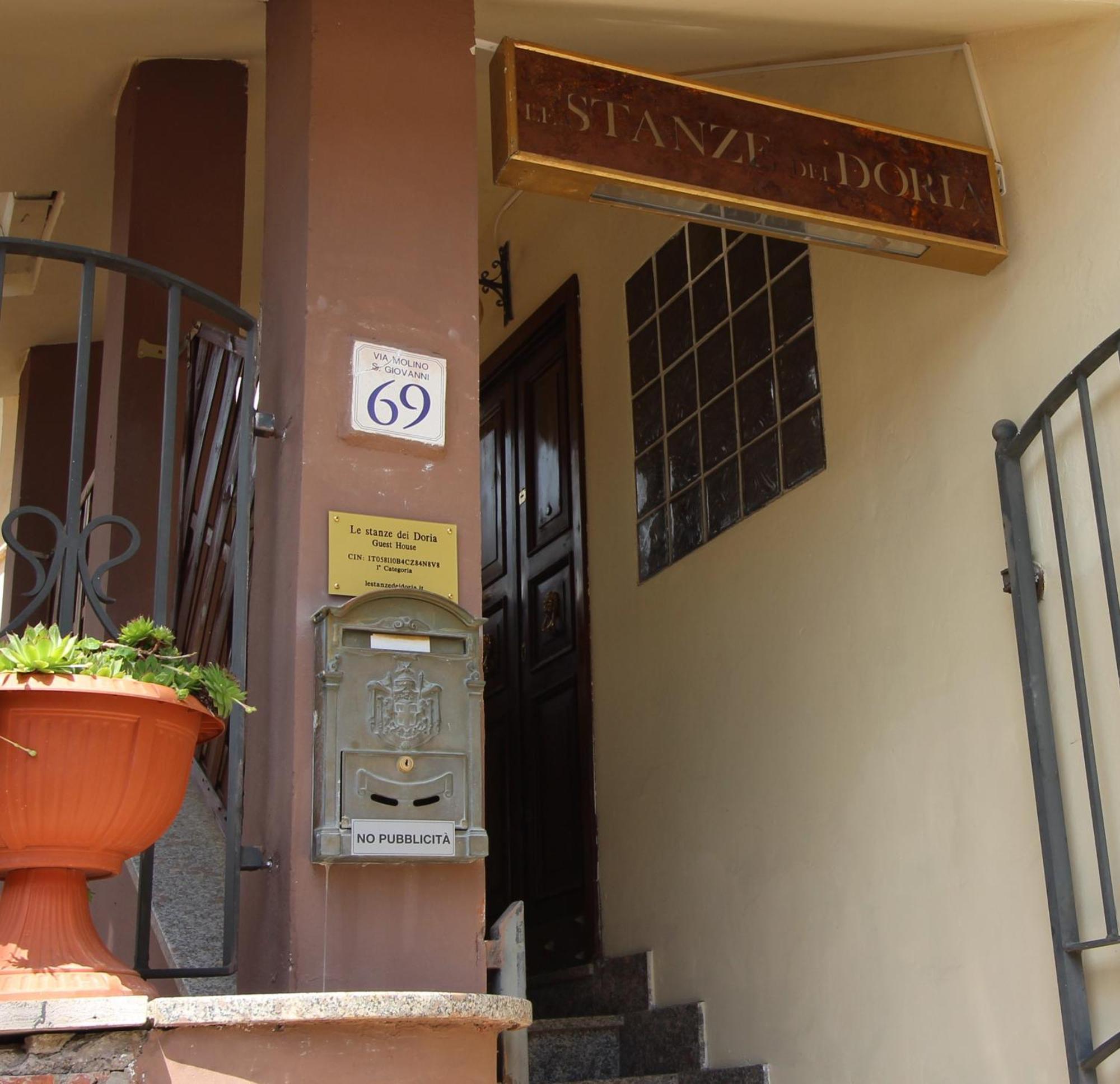 Le Stanze Dei Doria Hotel Valmontone Exterior photo